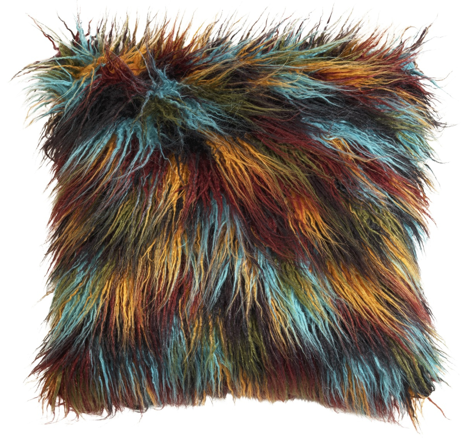 Magma Kissenhülle 'Shaggy' 50 x 50 cm Bunt